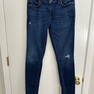 Hudson Krista Super Skinny distressed